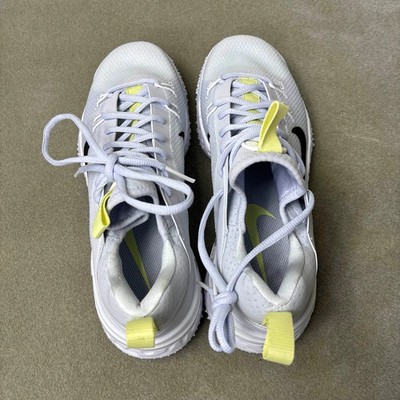 Nike Huarache 9 Elite TF LAX SE Mens Sz 7.5 Grey Lacrosse  display picture 1