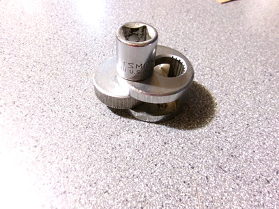 Vintage Craftsman 1/2'' Drive Stud Remover 4457 =V= Made in USA geo
