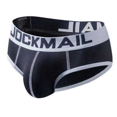 #ad JOCKMAIL Men’s Cotton Briefs Breathable Sweat Absorbent Athletic Pouch Underwear $19.95