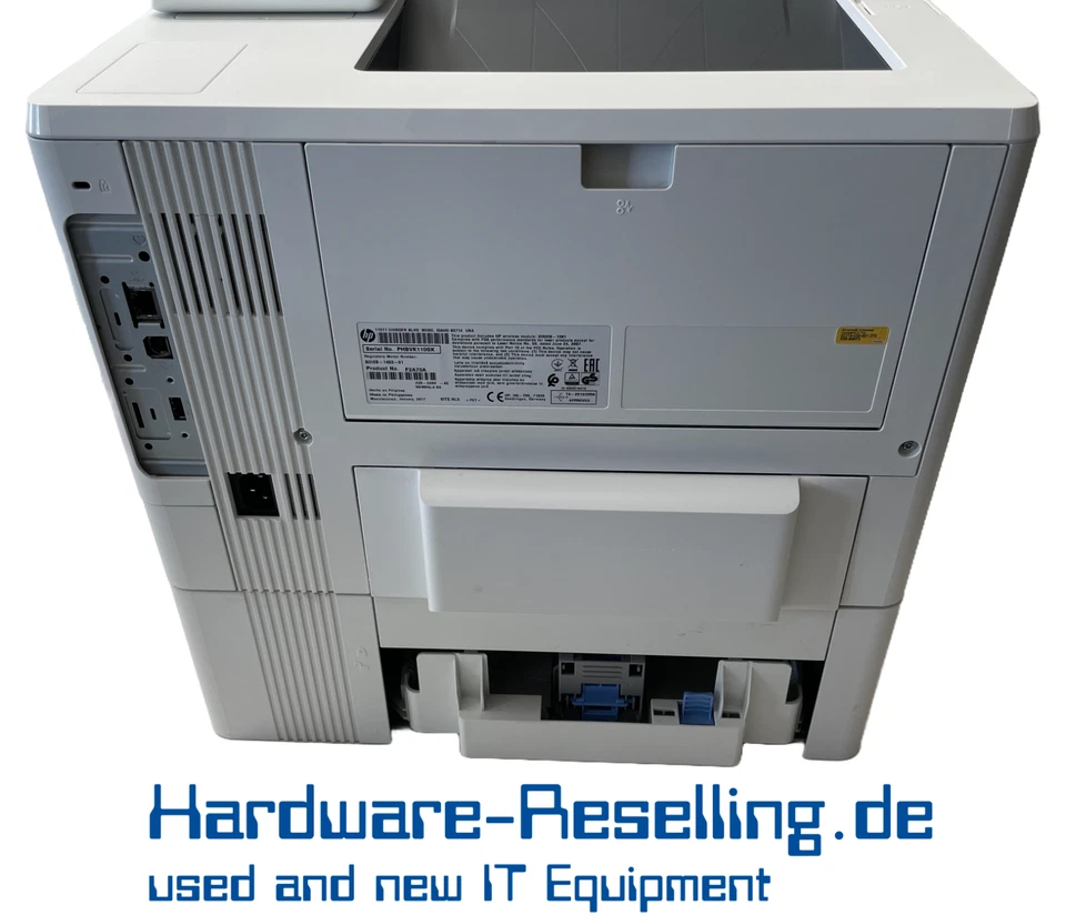 HP Laserjet Enterprise M506x Sw Duplex Stampante Laser F2A70A 100.000 S. Nuovo - Immagine 3 di 4