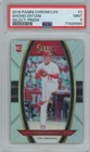 SHOHEI OHTANI 2018 Chronicles Select SILVER PRIZM #3 Rookie RC PSA 9