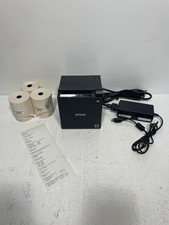 Impresora térmica de recibos compacta POS Epson TM-M30II M362A PROBADA
