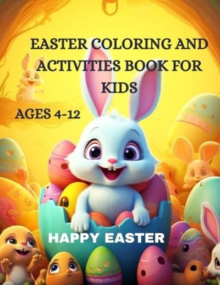 EASTER COLORING AND ACTIVITIES BOOK ..., Paulino, Maria