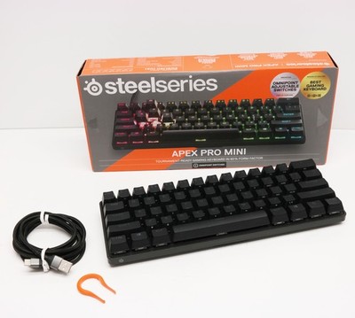 SteelSeries Apex Pro Mini HyperMagnetic Gaming Keyboard