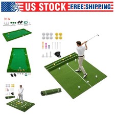 Golf Training Mat High-Quality Turf Indoor Ou...