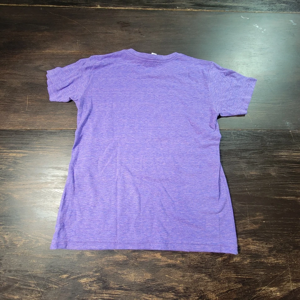 Camiseta púrpura de Nueva Orleans de American Apparel para niñas talla 12 Foto 2 de 4