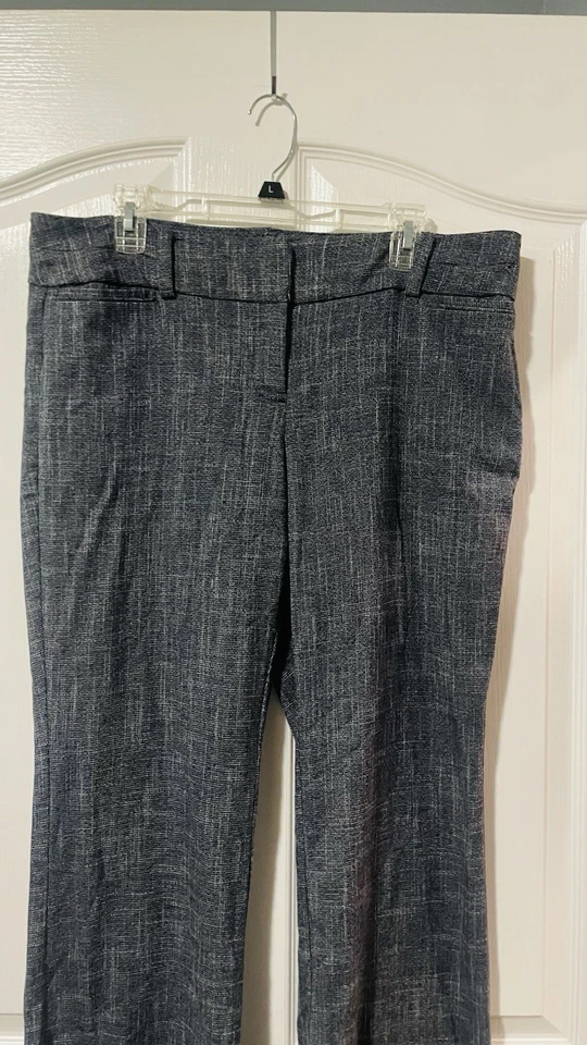 Pantalones de vestir para mujer New York & Company 7th Ave Suiting Co talla 12 promedio Foto 2 de 4