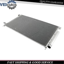 A/C Condenser 3086 For 2003 2004 2005 2006 2007 Honda Accord 4-Door 2.4L l4 3.0L