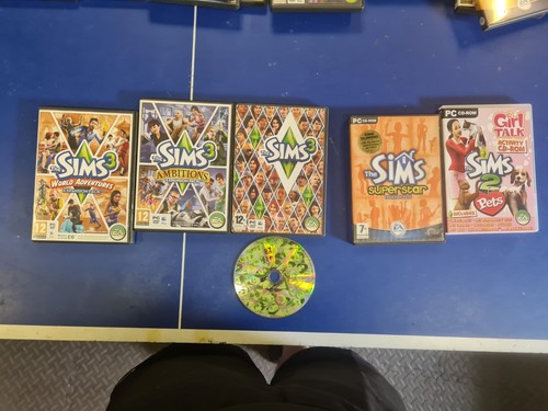 THE SIMS 1 2/3 boxed games+expansions Massive Bundle 35 X JOB LOT - Picture 8 of 11
