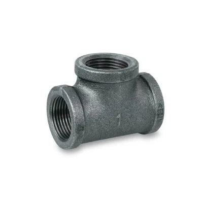 Everflow BMTE0200 1/2" Black Tee PVC NPT Pipe Fitting