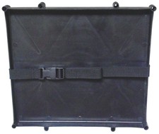 Dual Battery Tray W Poly Strap T-h Marine Dbh-27p-dp Expedited Shipping