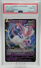 2021 POKEMON JAPANESE SWORD & SHIELD EEVEE HEROES #040 SYLVEON V PSA 10 GEM MINT