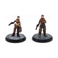 Rackham AT-43 Red Blok Mini Loose Odin & Manon #5 NM
