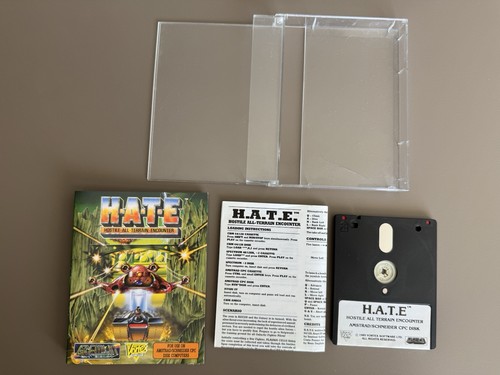 Jeu H.A.T.E Amstrad CPC 6128 664 Disk Gremlin / Vortex - Afbeelding 2 van 12