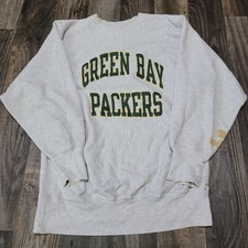Vintage 90s Champion Reverse Weave NFL Green bay Packers sweatshirt Medium