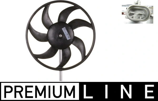 Ventilateur thermique MAHLE CFF 231 000P pour remplacement radiateur et climatisation