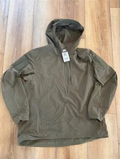 Arc'teryx LEAF Gamma SL Anorak DWR Jacket Crocodile Green XXL Men Military Spec