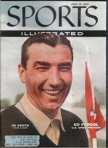 SPORT ILLUSTRATO Ed Furgol Jim Norris Archie Moore Roger Bannister 20/06 1955