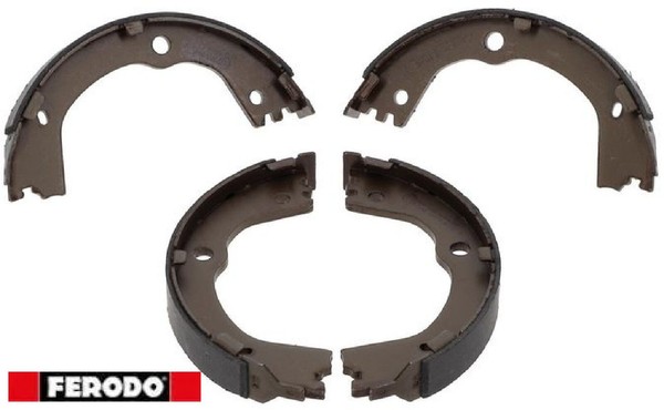 Ferodo FSB4198 Bremsbackensatz FüR Feststellbremse Bremsbackensatz-image
