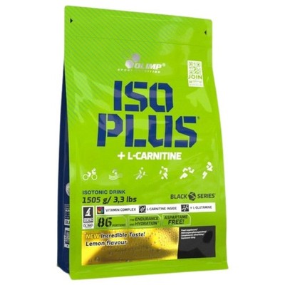 Olimp Iso Plus Powder Isotonic Kohlenhydrat-Elektrolyt Zitrone 1.505 kg