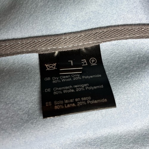 NUEVA Chaqueta Bomber Gloverall Mujer L Mezcla Lana Azul Patel Universitario - Imagen 7 de 12