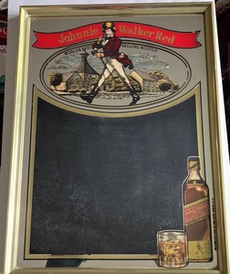 Johnnie Walker Mirror | eBay