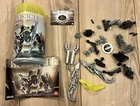 LEGO 8618 Bionicle Set Vahki Rorzakh w/ Canister Metru Nui Incomplete