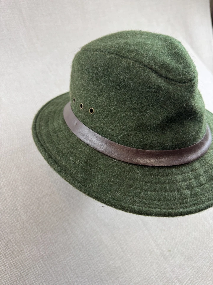Filson Wool Packer Hat Size Xl Forest Green 100% Virgin Fair Price - Image 2 of 4