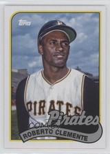 2023 Archives 1989 Topps Doubleheaders Roberto Clemente Andrew McCutchen 19n6