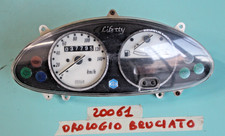 Piaggio Liberty Mileage Instrumentation 125 150 200