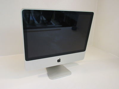 Apple iMac 7.1 20 Inch All In One Computer 500GB HD 2GHz Intel