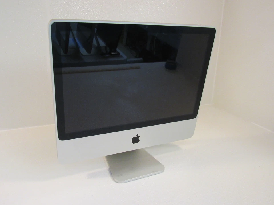 Apple iMac 7.1 20 Inch All In One Computer 500GB HD 2GHz Intel Core 2 Duo A1224 - Image 3 of 4