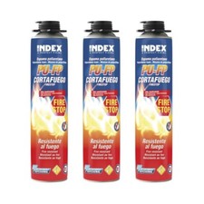 3x PROFI Brandschutz Pistolenschaum B1 750 ml PU-Schaum PU schwer entflammbar