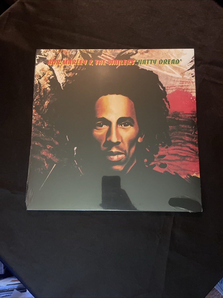 欧LP Bob Marley &amp;amp; The Wailers Natty Dread 600753600665 Tuff Gong /00260 Natty Dread LP - Bob Marley Official Store