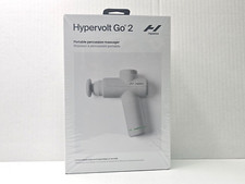 Hyperice Hypervolt GO 2 Percussion Massage De...