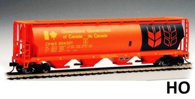 HO Gov't of Canada Grain Hopper CPWX 604301, NIB, BAC-19134