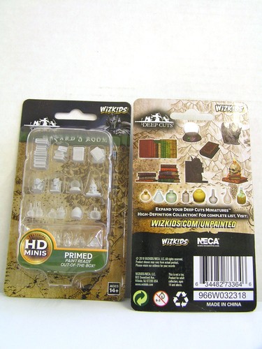 Dungeons&Dragons Nolzur's Marvelous / Deep Cuts - Unpainted Miniatures aussuchen - Bild 151 von 196