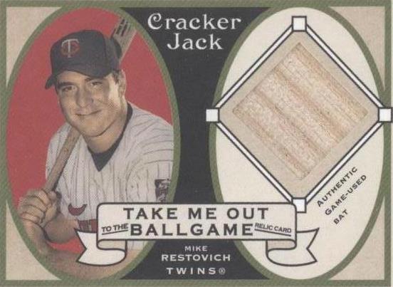 2005 Topps Cracker Jack - Michael Restovich #TO-MRE - 1 of 1
