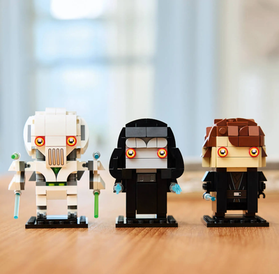 LEGO 40796 Star Wars Revenge of the Sith: Heroes and Villains New