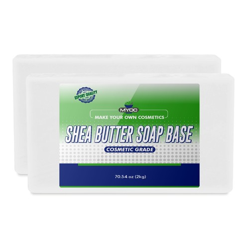 Sheabutter Seife Basis Schmeltz &pour Glycerine&aloe Vera für Machen 500g-2000g - Bild 4 von 4