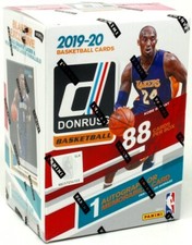 2019/20 PANINI DONRUSS BASKETBALL BLASTER BOX BLOWOUT CARDS