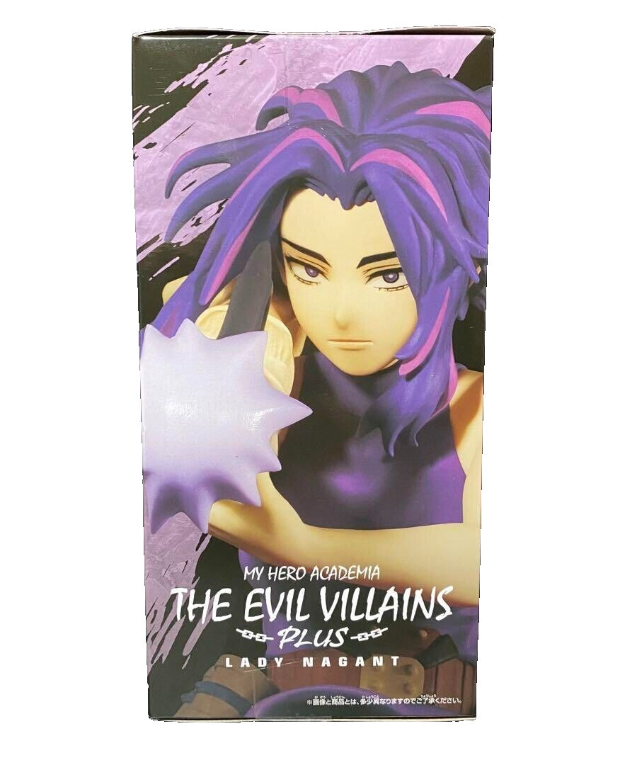 Villains　　画像1 ➕ 9 My Hero Academia THE EVIL VILLAINS PLUS LADY NAGANT Figure