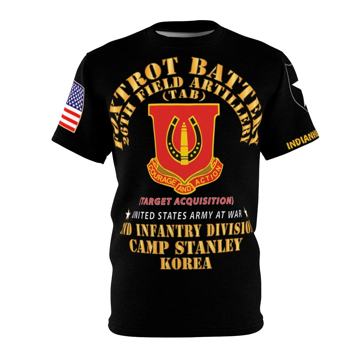 AOP - Foxtrot Battery, 26th Field Artillery (TAB) - 2nd Infantry Div - Camp Stan