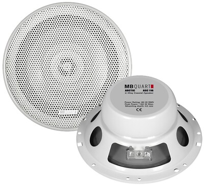 MB Quart ASC116   16,5cm Koax Lautsprecher 165mm Outdoor Boxen System Paarpreis
