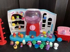 Shopkins Sweet Spot Food Fair Playset Gumball Machine - Missing Top Of Gumball