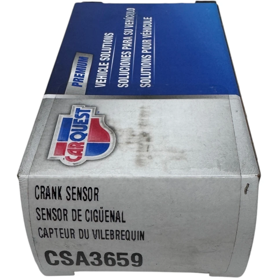 Engine Crankshaft Position Sensor CARQUEST CSA3659 fits BMW 335d BMW X5 Foto 2 de 4