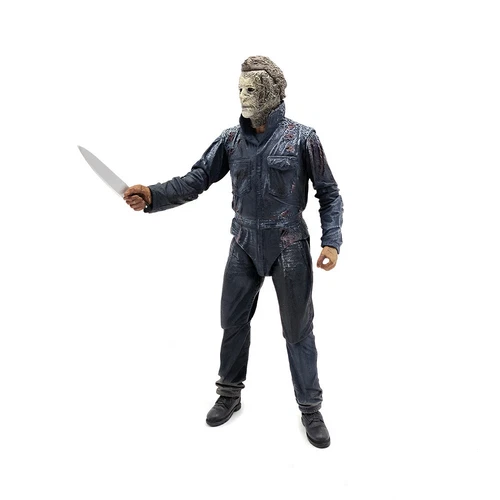 NECA Halloween Ends Ultimate Michael Myers 18cm Action Figure Model Toys Gift - Picture 8 of 16