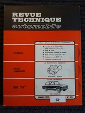 Revue technique Daf 55