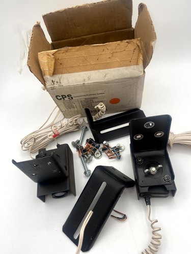 Chamberlain LiftMaster Commercial Protector System Black w/ Brackets & Hardware - Picture 2 of 5