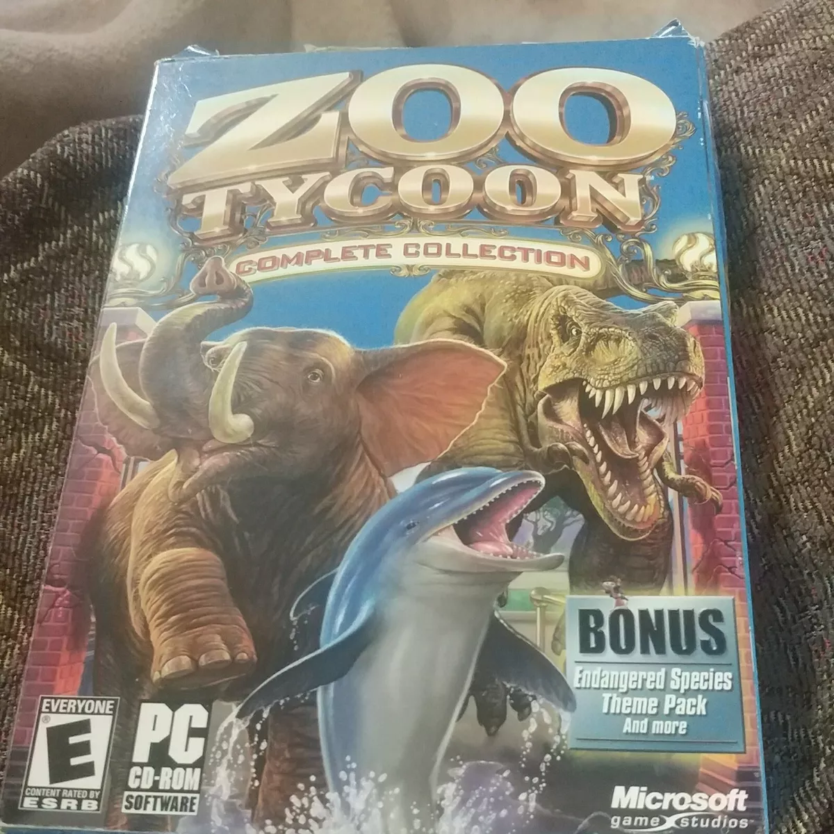 Zoo Tycoon: Complete Collection (PC, 2003) With Box